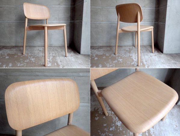 ヘイ HAY ソフト エッジ チェア SOFT EDGE CHAIR 12 ダイニングチェア オーク 北欧家具 定価￥52,800- B ♪