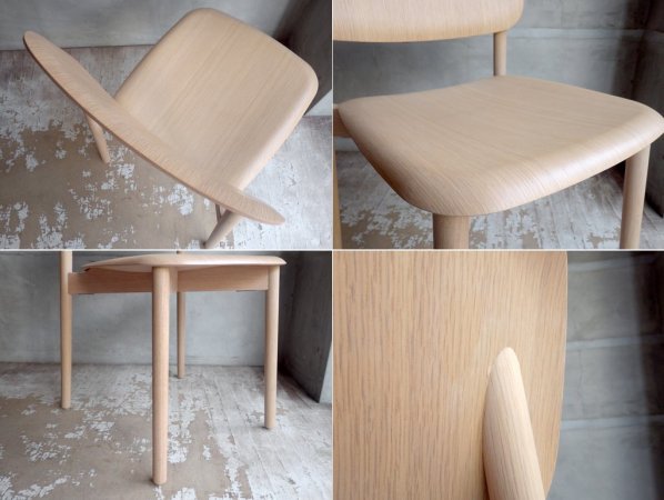 ヘイ HAY ソフト エッジ チェア SOFT EDGE CHAIR 12 ダイニングチェア オーク 北欧家具 定価￥52,800- B ♪