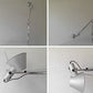 アルテミデ Artemide トロメオ TOLOMEO モーゼット MORSETTO デスクランプ S1348S クランプ式 ミケーレ・デ・ルッキ アームライト コンパッソ・ドーロ受賞作品 ◇