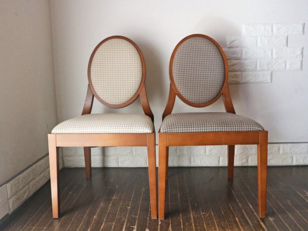 アボール ABORD クラーク Clark ダイニングチェア 2脚セット クラシックスタイル キノシタ家具 KINOSHITA ◎