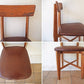 ジャーナルスタンダード journal standard Furniture シノン チェア CHINON CHAIR LEATHER ダイニングチェア 本革 レザー ラバーウッド ◇