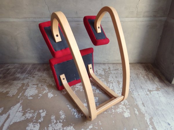 ストッケ STOKKE ヴァリエール VARIER バリアブル Variable バランス チェア レッド ♪