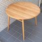 モモナチュラル Momo Natural モチャ MOCHA 950 サークルテーブル CIRCLE TABLE ダイニングテーブル アルダー材 展示美品 ■