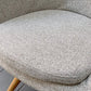 モモナチュラル Momo Natural モールドラウンドチェア MOLD ROUND CHAIR ML アルダー材 カバーリング仕様 展示美品 A ■