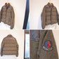 ジュンヤワタナベ Junya watanabe モンクレール MONCLER エベレスト ダウンJKT ツィード×レザー コムデギャルソン GARCONS 美品 15.6万 ★