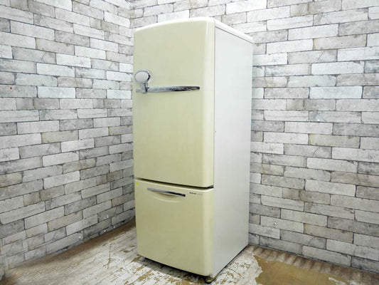 ナショナル National ウィル WiLL 冷凍冷蔵庫 ホワイト 2002年製 162L NR-B16RA-W 廃番 ノスタルジック ★
