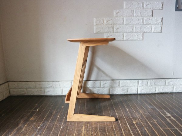 モモナチュラル MOMOnatural リバーゲート RIVER GATE SIDE B TABLE サイドテーブル マガジンラック ◎