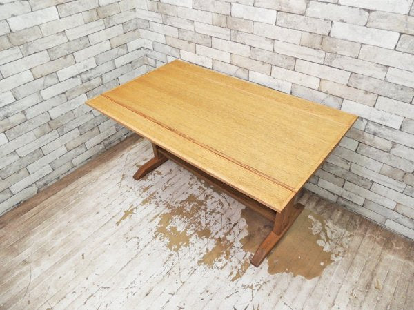 モモナチュラル Momo Natural ベント VENT 3WAYテーブル 3WAY TABLE 昇降式 エクステンション センターテーブル オーク材 ●