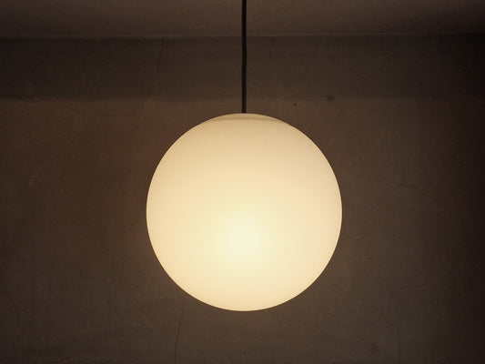 無印良品 MUJI モディファイ MODIFY スフィア SPHERE ペンダントライト 球 ホワイト Mサイズ LED電球 パナソニック ♪