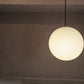 無印良品 MUJI モディファイ MODIFY スフィア SPHERE ペンダントライト 球 ホワイト Mサイズ LED電球 パナソニック ♪