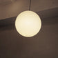 無印良品 MUJI モディファイ MODIFY スフィア SPHERE ペンダントライト 球 ホワイト Mサイズ LED電球 パナソニック ♪