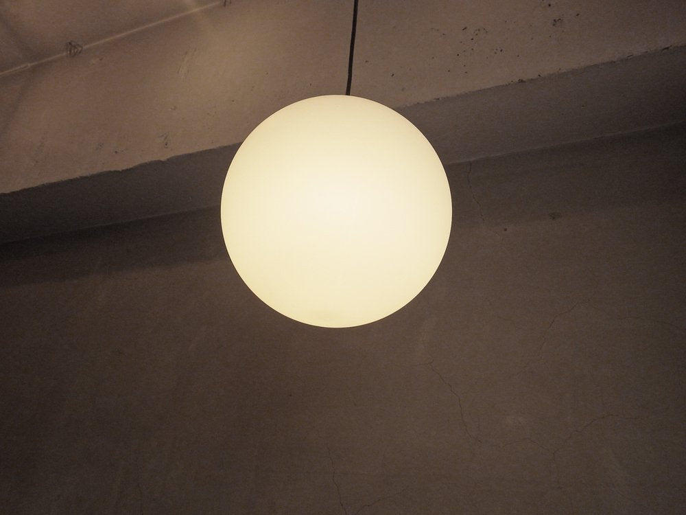 無印良品 MUJI モディファイ MODIFY スフィア SPHERE ペンダントライト 球 ホワイト Mサイズ LED電球 パナソニック ♪