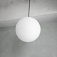 無印良品 MUJI モディファイ MODIFY スフィア SPHERE ペンダントライト 球 ホワイト Mサイズ LED電球 パナソニック ♪