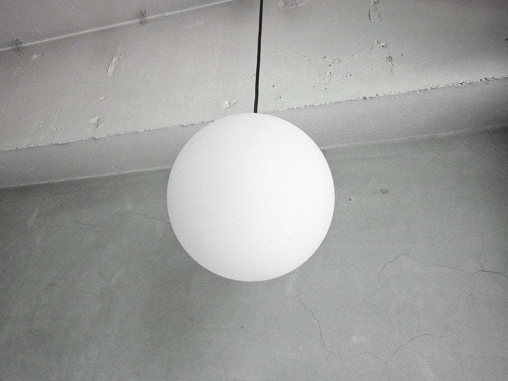 無印良品 MUJI モディファイ MODIFY スフィア SPHERE ペンダントライト 球 ホワイト Mサイズ LED電球 パナソニック ♪