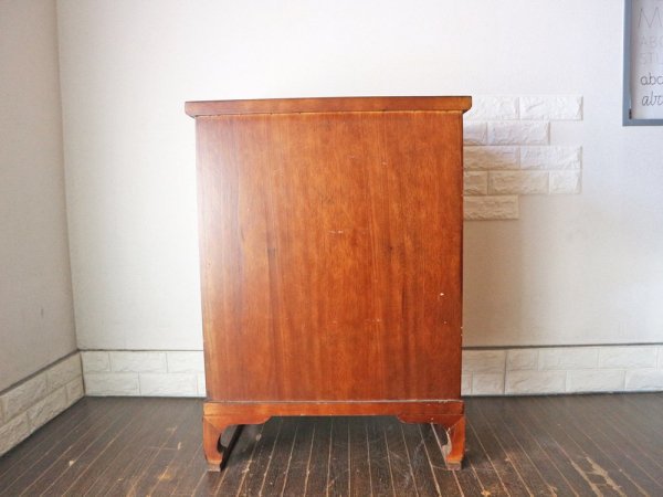 李朝家具 バーキャビネット 収納家具 抽斗3杯 飾り金具 参考価格 \91,300- ◎