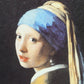 ヨハネス・フェルメール Johannes Vermeer 真珠の耳飾りの少女 Girl with a Pearl Earring 複製画 オランダ ●