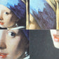 ヨハネス・フェルメール Johannes Vermeer 真珠の耳飾りの少女 Girl with a Pearl Earring 複製画 オランダ ●