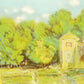 クロード・モネ Claude Monet アルジャントュイユの橋 リトグラフ 額装品 シリアルナンバー入り 140/200 ●