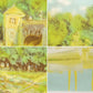 クロード・モネ Claude Monet アルジャントュイユの橋 リトグラフ 額装品 シリアルナンバー入り 140/200 ●