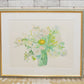 ラウル・デュフィ Raoul Duly 花束 FLEURS リトグラフ 額装品 ●