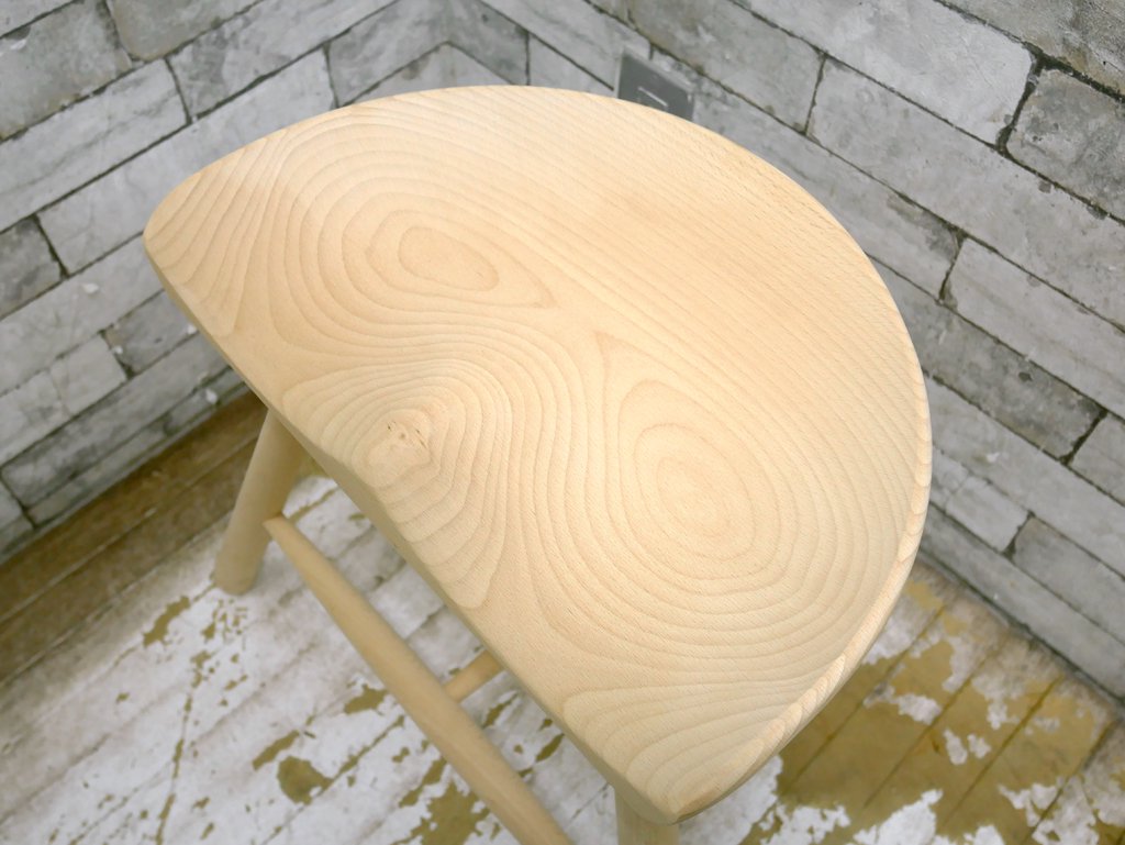 ワーナー Werner シューメーカーチェア Shoemaker Chair No.49 スツール ブナ材 デンマーク ●