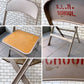 クラリン CLARIN フォールディングチェア  Folding chair 板座 50'S ビンテージ 折り畳みチェア ウッドシート 米国 ■