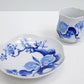 マイセン Meissen ブルーオーキッド Blue orchid カップ&ソーサー C&S A ●