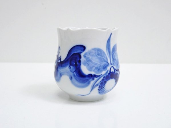 マイセン Meissen ブルーオーキッド Blue orchid カップ&ソーサー C&S A ●