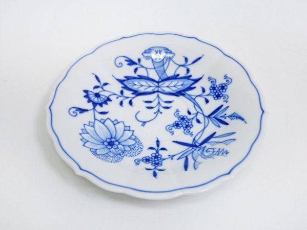 マイセン Meissen ブルーオニオン Blue Onion カップ&ソーサー C&S A ●