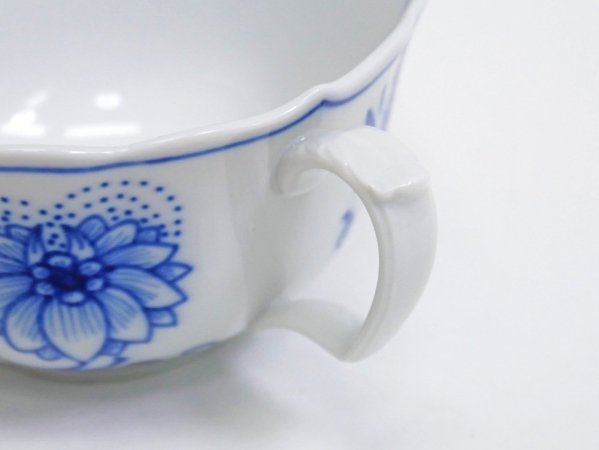 マイセン Meissen ブルーオニオン Blue Onion カップ&ソーサー C&S A ●