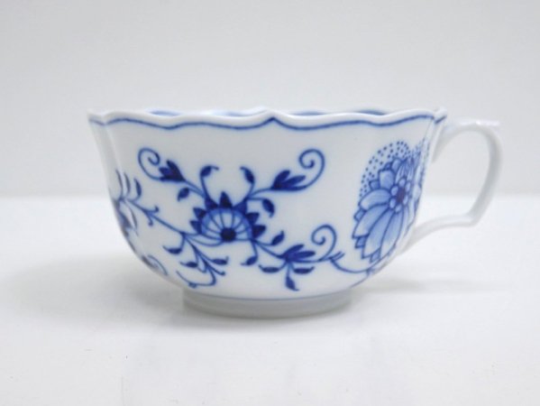 マイセン Meissen ブルーオニオン Blue Onion カップ&ソーサー C&S B ●