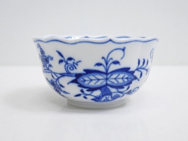 マイセン Meissen ブルーオニオン Blue Onion カップ&ソーサー C&S B ●