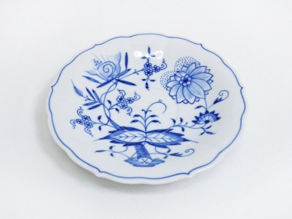 マイセン Meissen ブルーオニオン Blue Onion カップ&ソーサー C&S B ●