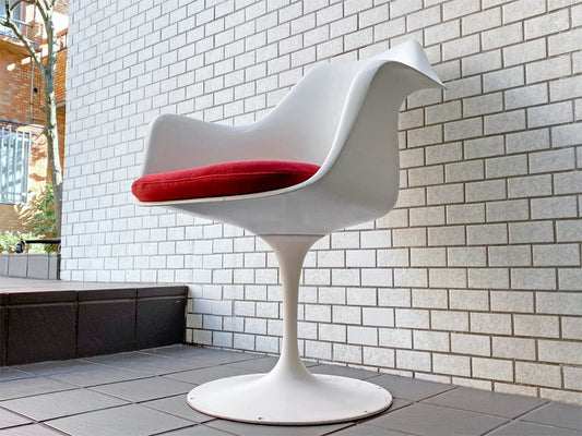 ノル Knoll チューリップチェア アーム エーロ・サーリネン Eero Saarinen ノール スペースエイジ ビンテージ ミッドセンチュリー Ｂ ■