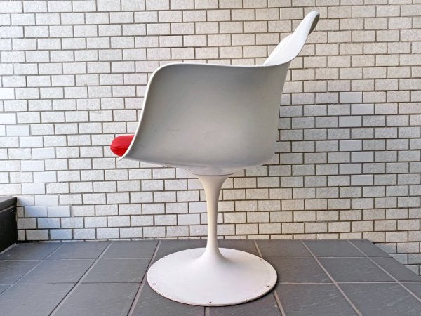 ノル Knoll チューリップチェア アーム エーロ・サーリネン Eero Saarinen ノール スペースエイジ ビンテージ ミッドセンチュリー Ｂ ■