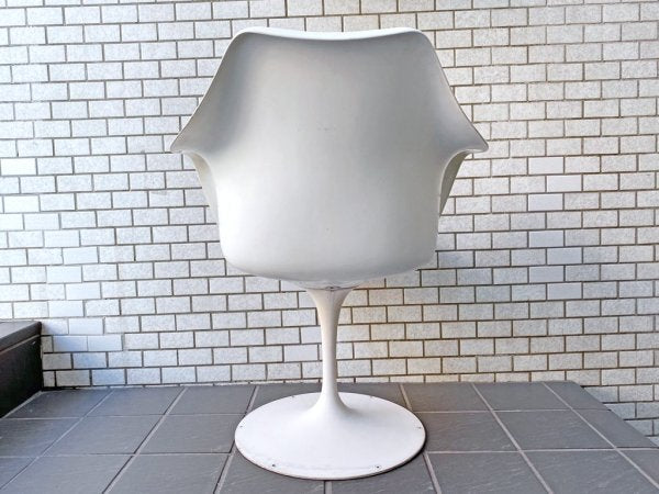 ノル Knoll チューリップチェア アーム エーロ・サーリネン Eero Saarinen ノール スペースエイジ ビンテージ ミッドセンチュリー Ｂ ■