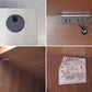 ウニコ unico ストラーダ STRADA キッチンカウンター W900 オープンタイプ （ キッチンボード 作業台 レンジボード ） 定価:￥86,184- 収納家具 ◇