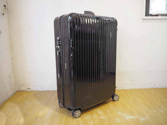 リモワ RIMOWA サルサ SALSA 97L　マルチホイール ブラック スーツケース キャリーケース トローリー 4輪 TSAロック ブラック★