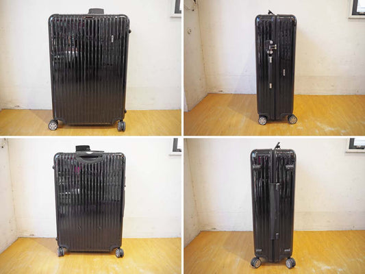 リモワ RIMOWA サルサ SALSA 97L　マルチホイール ブラック スーツケース キャリーケース トローリー 4輪 TSAロック ブラック★