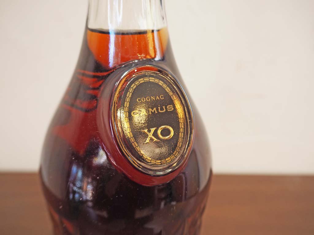 古酒 未開栓 カミュ CAMUS XO ロングネック 700ml コニャック COGNAC ブランデー 希少ボトル 洋酒 ★