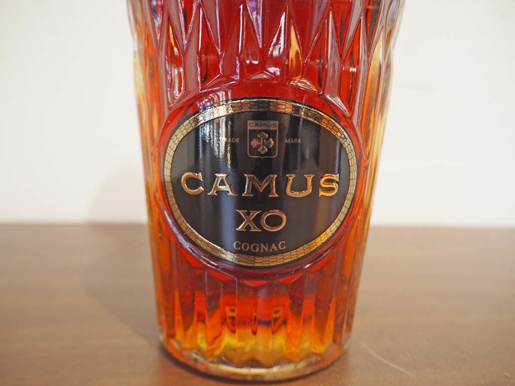 古酒 未開栓 カミュ CAMUS XO ロングネック 700ml コニャック COGNAC ブランデー 希少ボトル 洋酒 ★