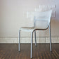 エックスオー XO チープシックチェア Cheap Chic Chair スタッキング クリアホワイト フィリップ・スタルク Philippe Starck ◎