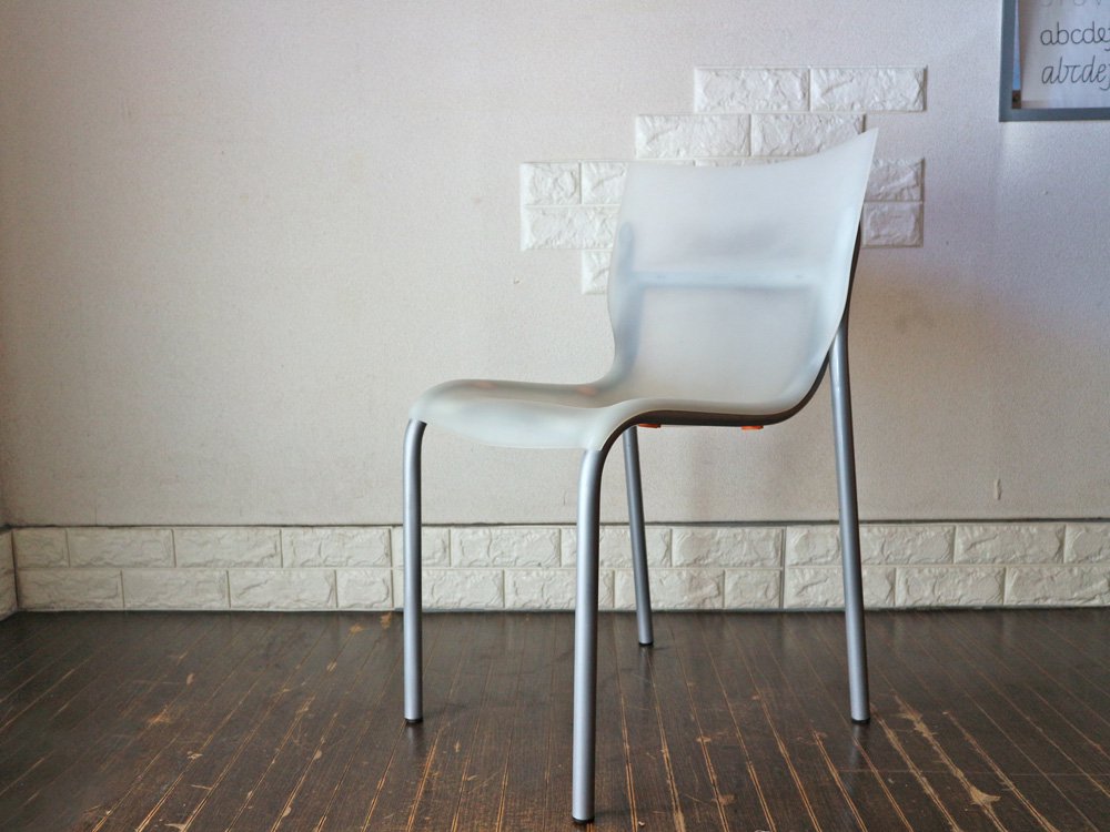エックスオー XO チープシックチェア Cheap Chic Chair スタッキング クリアホワイト フィリップ・スタルク Philippe Starck ◎