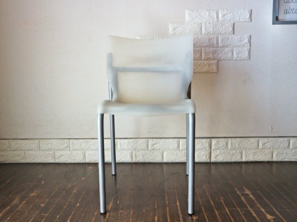 エックスオー XO チープシックチェア Cheap Chic Chair スタッキング クリアホワイト フィリップ・スタルク Philippe Starck ◎