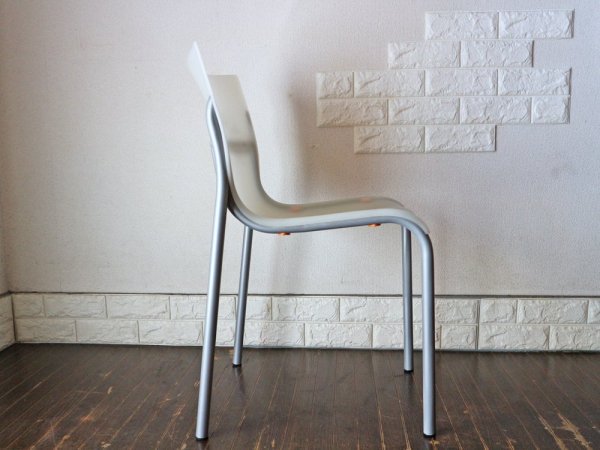 エックスオー XO チープシックチェア Cheap Chic Chair スタッキング クリアホワイト フィリップ・スタルク Philippe Starck ◎