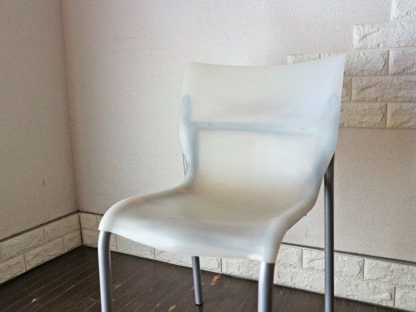 エックスオー XO チープシックチェア Cheap Chic Chair スタッキング クリアホワイト フィリップ・スタルク Philippe Starck ◎