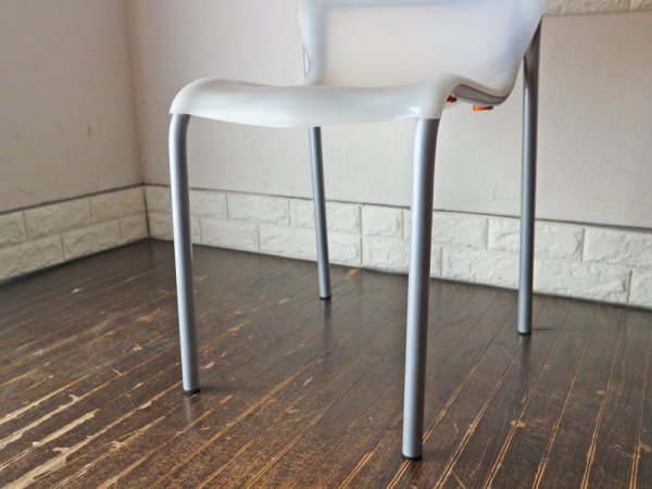 エックスオー XO チープシックチェア Cheap Chic Chair スタッキング クリアホワイト フィリップ・スタルク Philippe Starck ◎