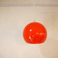 デンマークビンデージ danish vintage ボールペンダントライト ball pendant light パントンスタイル スペースエイジ オレンジ ミッドセンチュリー ビンテージ ★