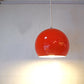 デンマークビンデージ danish vintage ボールペンダントライト ball pendant light パントンスタイル スペースエイジ オレンジ ミッドセンチュリー ビンテージ ★