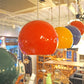 デンマークビンデージ danish vintage ボールペンダントライト ball pendant light パントンスタイル スペースエイジ オレンジ ミッドセンチュリー ビンテージ ★